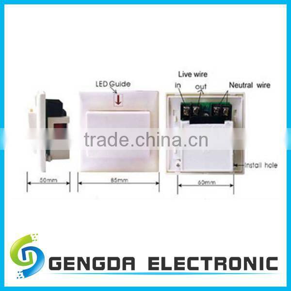 Energy Saving Access Control Product Card Get Electric Switch