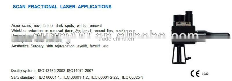 Portable Surgical Co2Laser For Scar Removal -ivy 2013062524