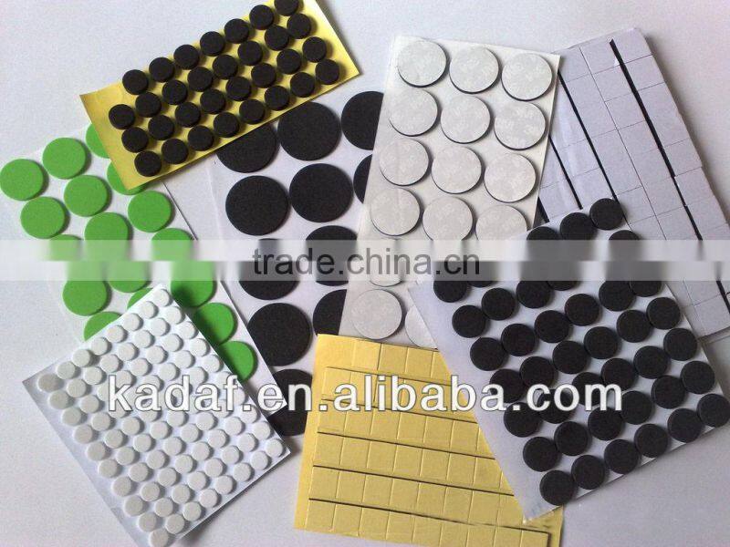 Single or Double Sided Adhesive Tape Dots cut to size (manufacturer)