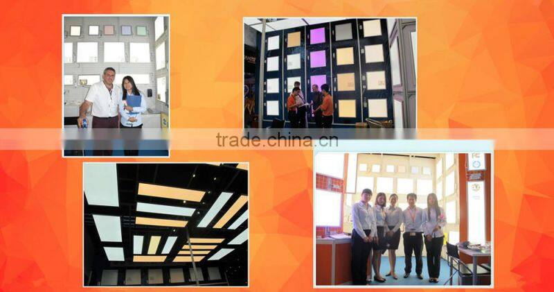 Edge-lit Indoor lighting ULIOR 1200x300 LED light panel 1196x296x11.5mm