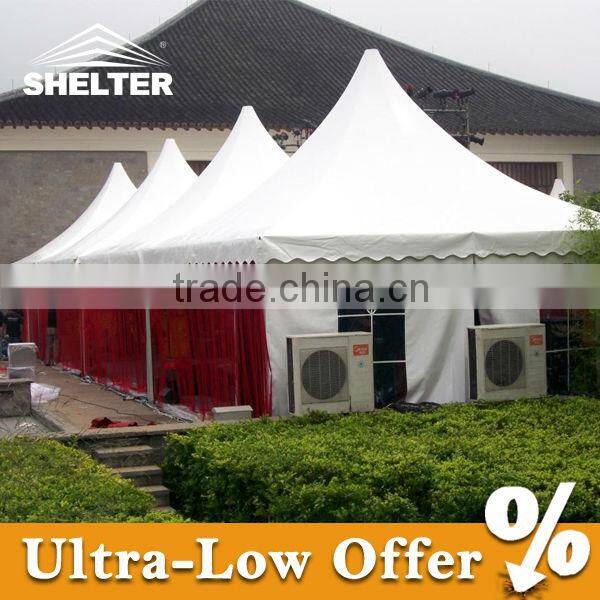 Portable gazebo tents with screen