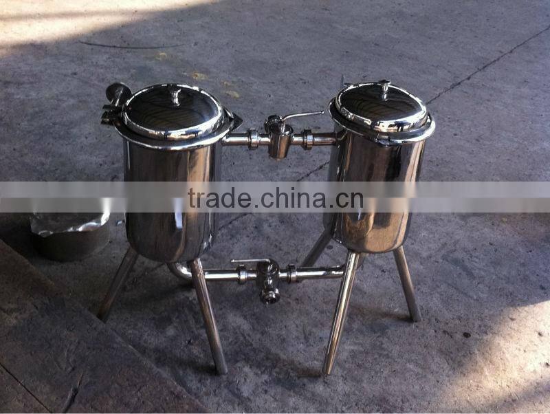 ZHP duplex filter and dual-tube filter