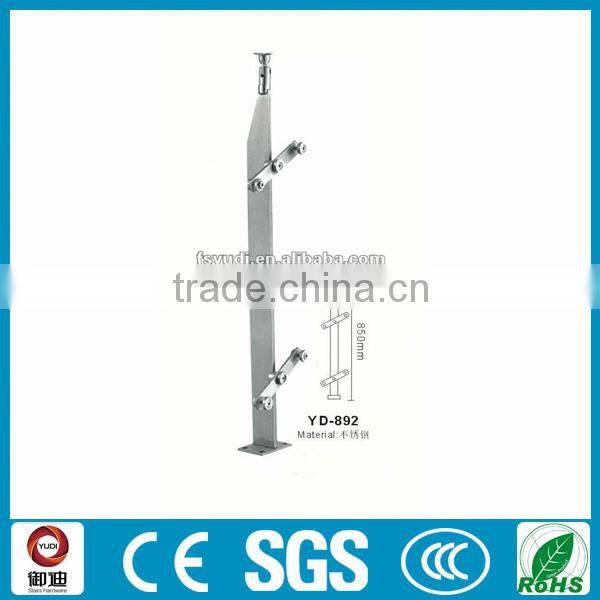 Foshan Yudi exterior stainless steel baluster with competitive price