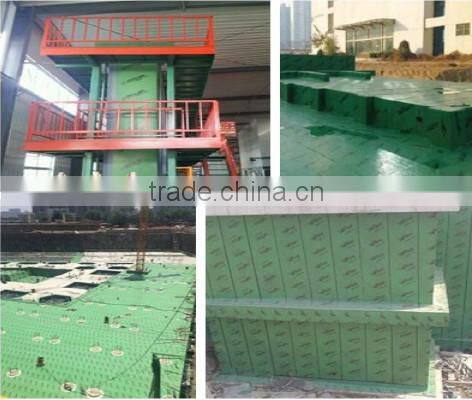 Reinforced Self adhesive waterproof bitumen membran/ 5.0mm thickness sticky roofing felt/ Asphalt product (CE )