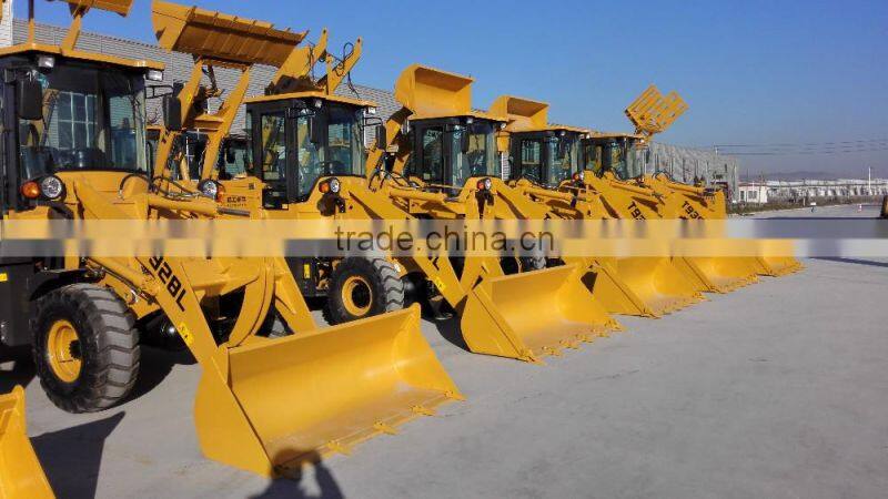 2016 hot sale small wheel loader T936L 1 ton 2 ton