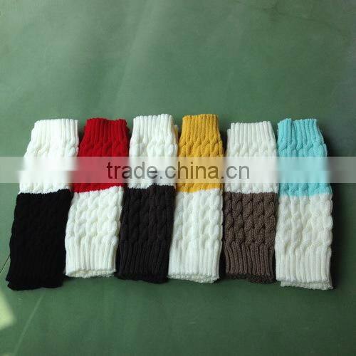 Patch Leg Warmers,Lace cable Knitted Boot Cuffs, Long Boot Socks, Thick Warm Womens Leg Warmers,