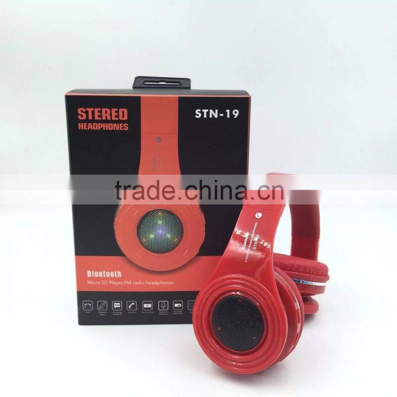 bluetooth headset stereo headphones wireless bluetooth china bluetooth heaset price