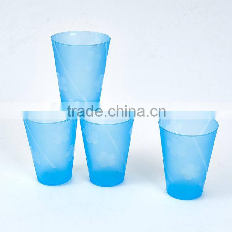 BPA free Disposable Plastic Cup,Cheap Custom Logo Plastic Disposable Cup