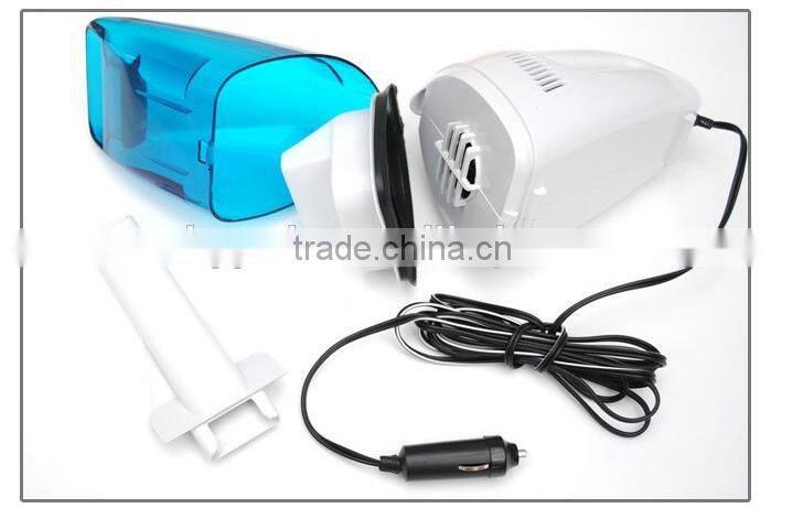DC 12v portable easy handle car vacuum cleaner