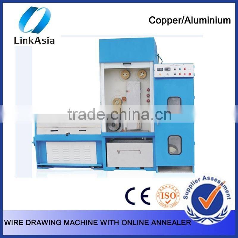 Best quality dry type straight line wire drawing machine
