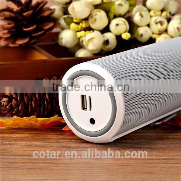 Factory Supply OEM Wireless Bluetooth Speaker With Usb Charger