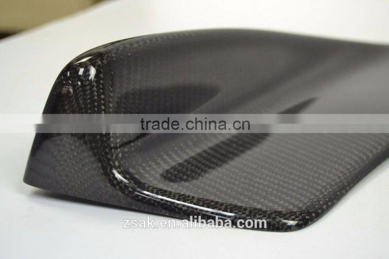 Universal carbon fiber front bumper lip diffuser