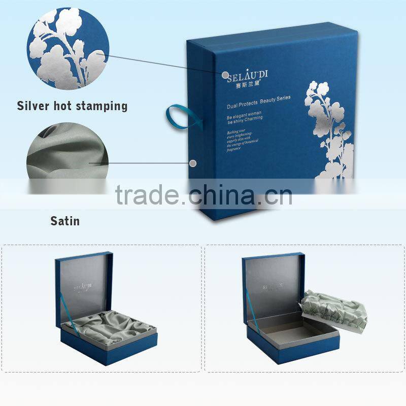 Wholesale Paper Empty Eco-Friendly Luxury Cosmetic Containers