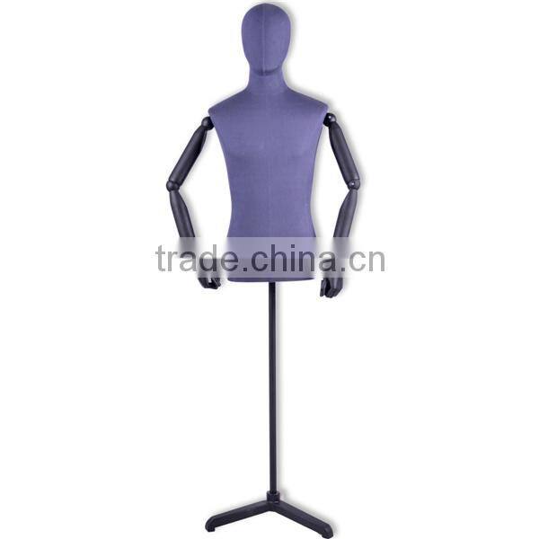 headless male toro mannequin