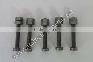 Molybdenum screw for vacuum furnace