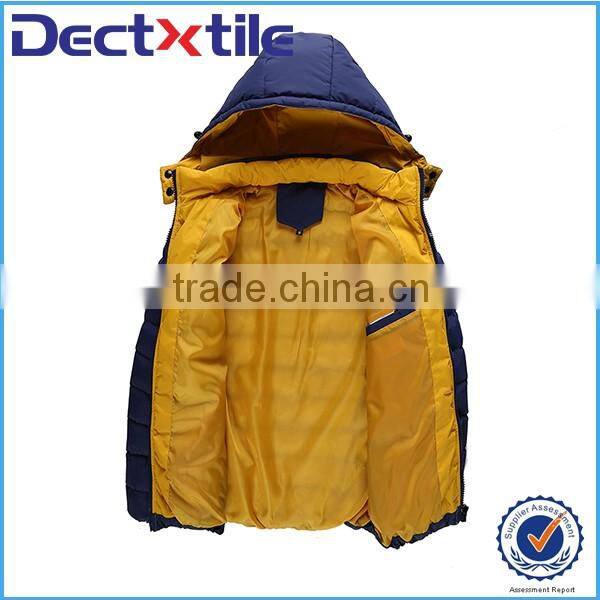wholesale mens winter body warmer down jacket