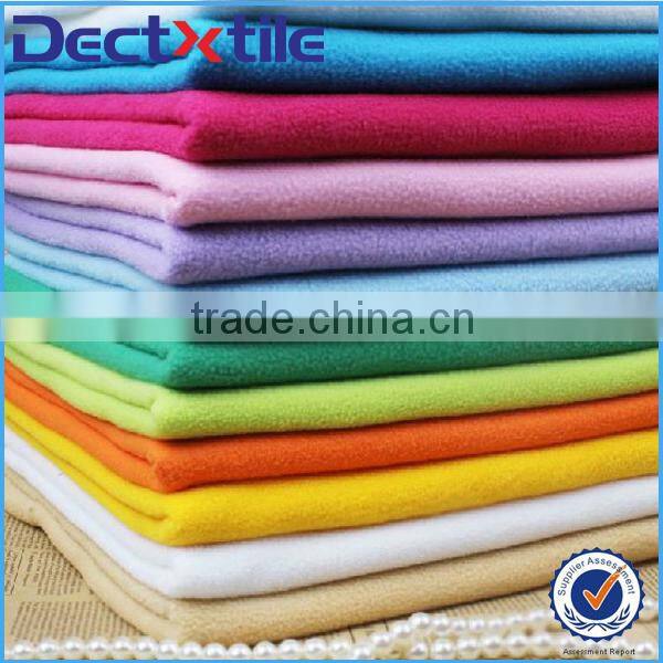 China softball fleece fabric /cath fabric /slipper fabric on sale