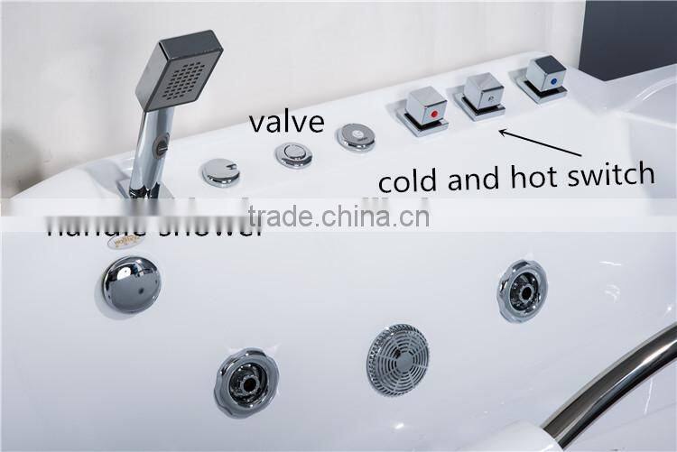 SUNZOOM cUPC hot tub sex,large hot sexy family spa tub,indoor-sex-tub