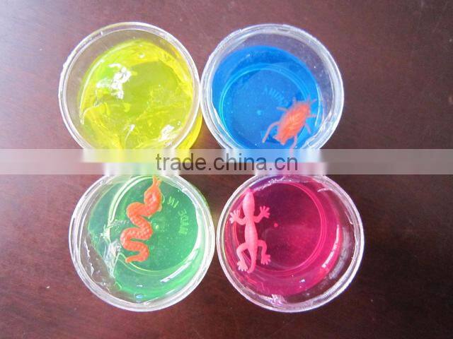 Super mini size crystal slime toy /magic putty toy