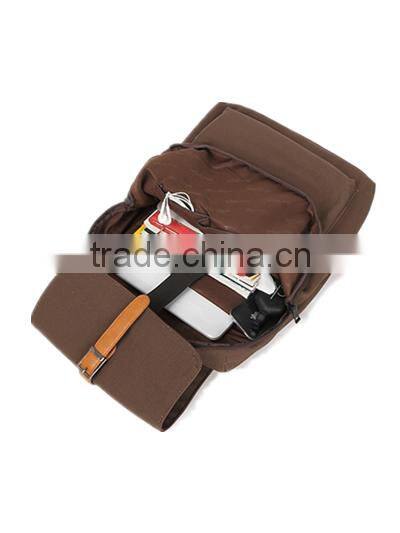 canvas backpack wholesale with designer for student / sports