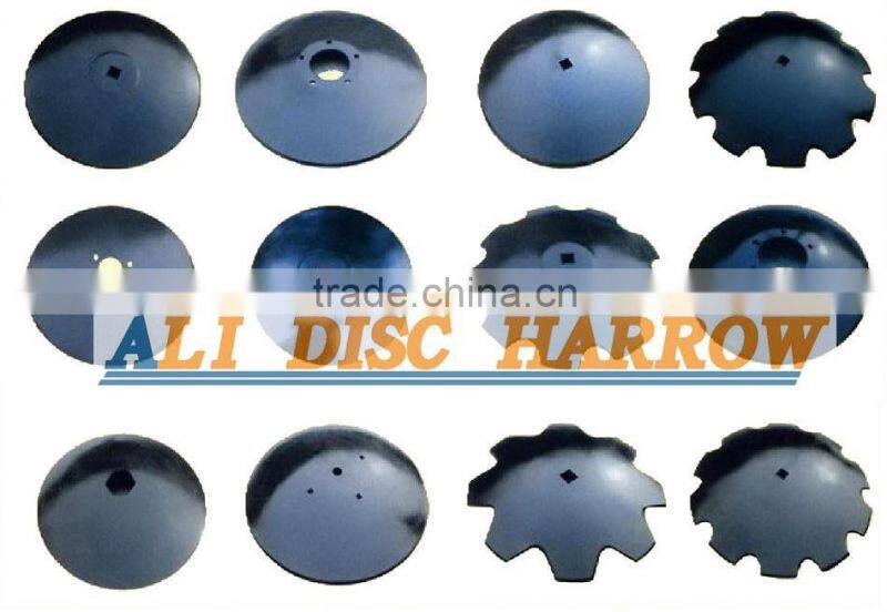All sorts of notched disc blades with good quality in China