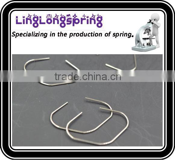 Spring inside line round