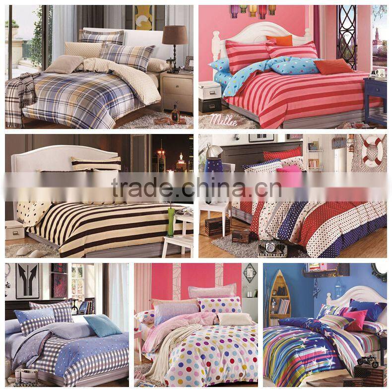 100% cotton bedding set