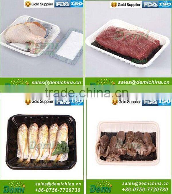 Disposable SAP material food use high water absorption water absorbent pad