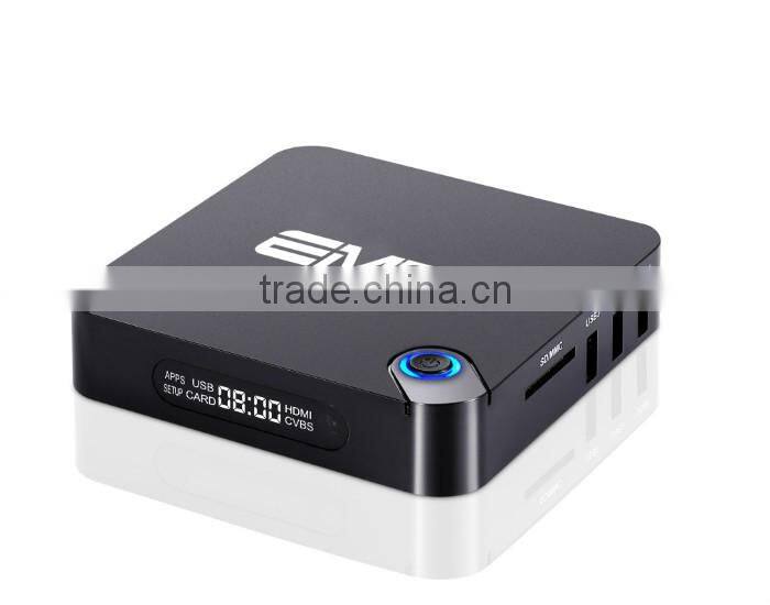 June 2016 Newest Chipset Amlogic S905X Android 6.0 TV Box with 2+16 GB Dual Band Wifi