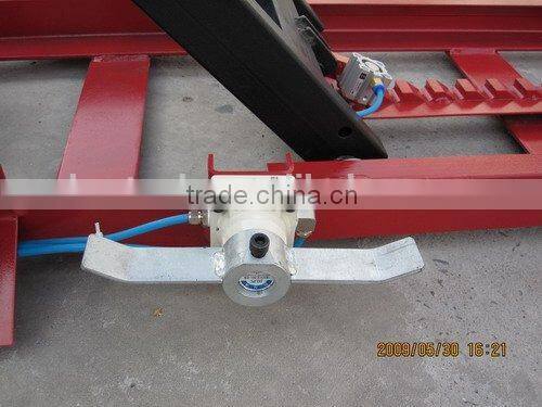 Electrical power hydraulic motorbike stands