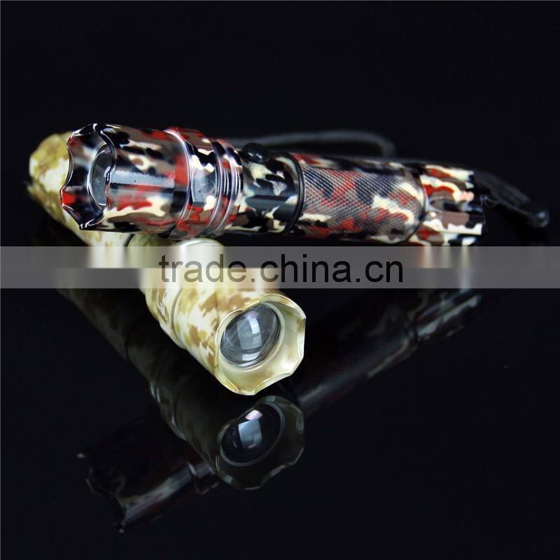 2016 New LED Flashlight Portable Electronic Torch