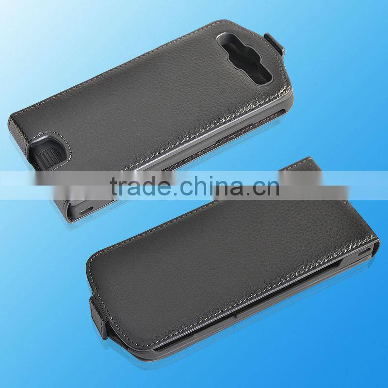 2100 MAH leather battery case for samsung i9300
