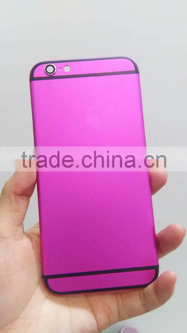 Wholesale Colorful Back Cover Housing replacement For Iphone 6 housing