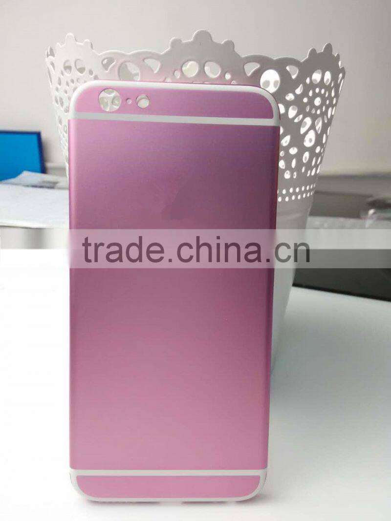 Wholesale Colorful Back Cover Housing replacement For Iphone 6 housing