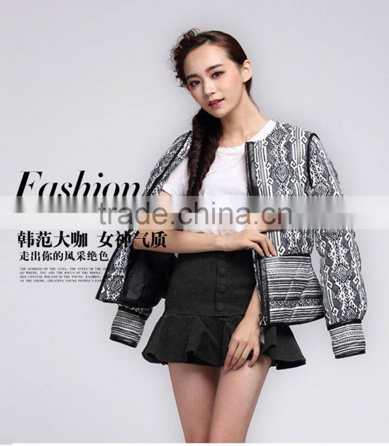 bulk sale oem higt quality brand women jacket