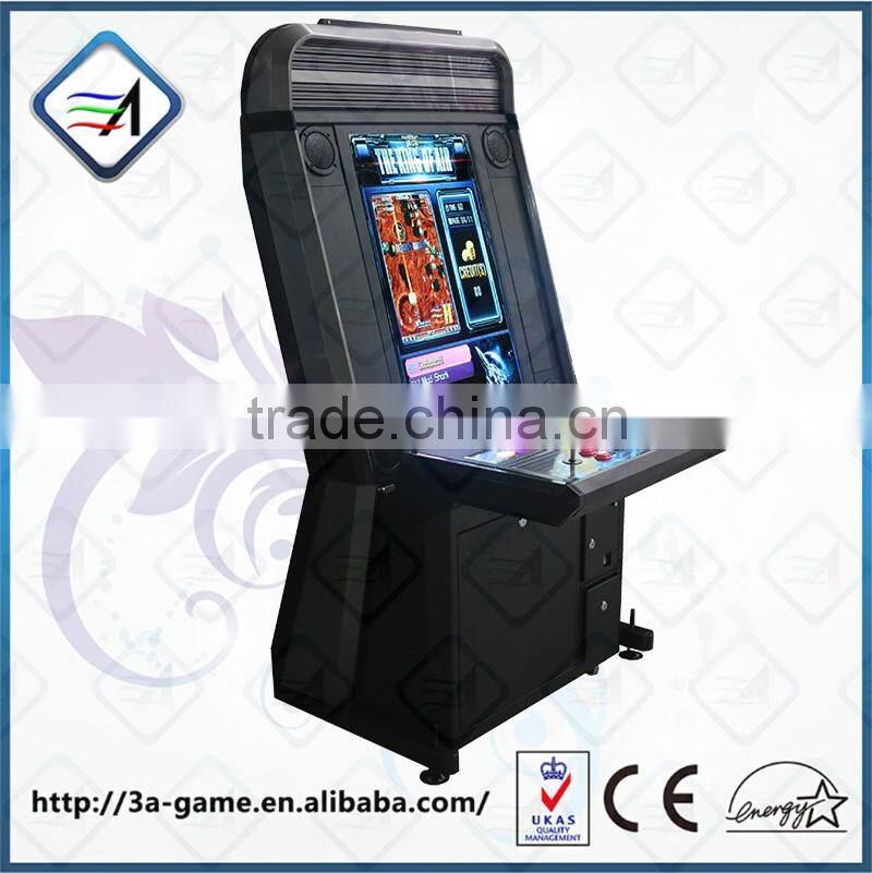 2016 Coin Operated The King of Air 51 in 1Vertical Screen Cabinet Flight Shooting Arcade Video Game Machine