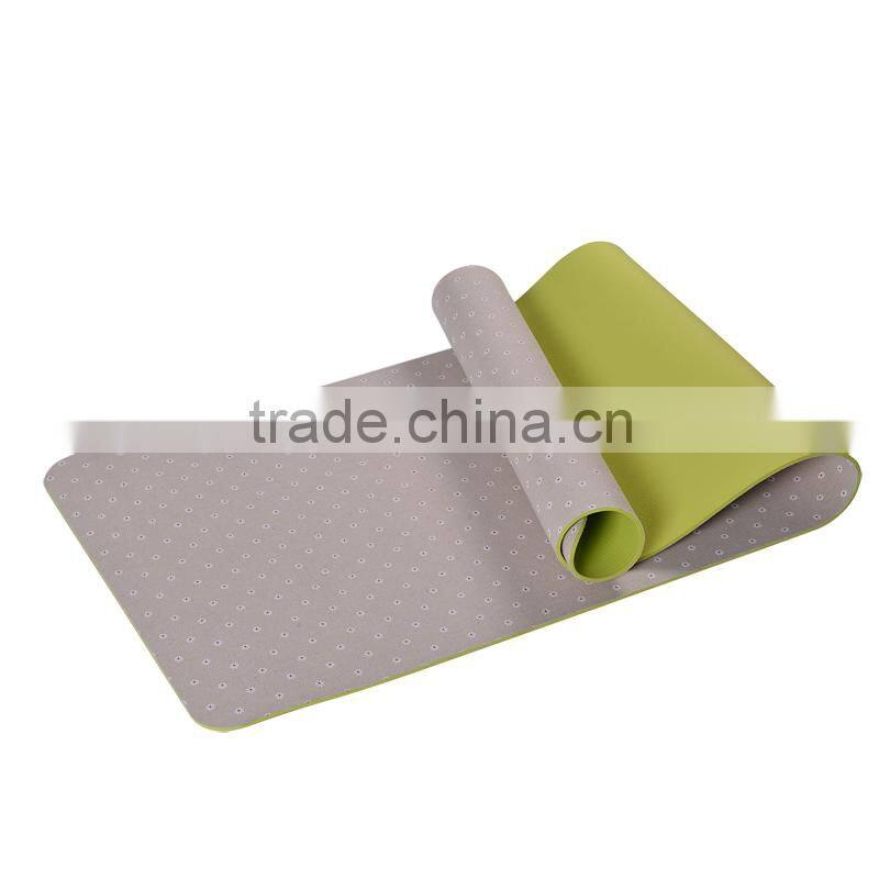 Waterproof Yoga Mat Fitness Equipment Rubber Yoga Mat