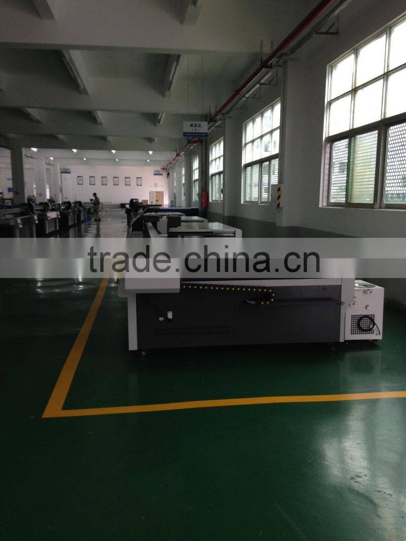 large format roll to roll printer/outdoor advertisement glass UV hybrid printer