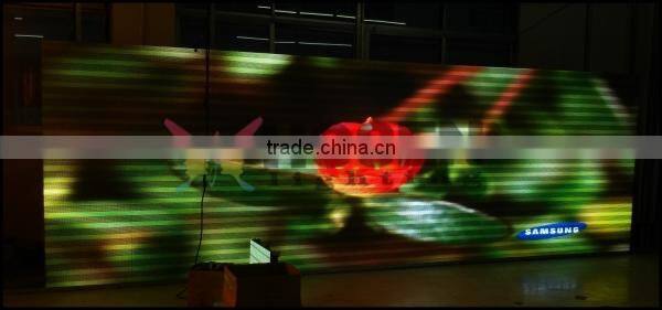 LED indoor P5 LED display with Die-cast aluminum panel