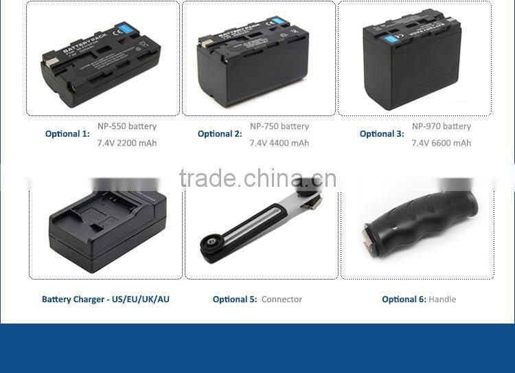 On-Camera LED Lights Camera Light for Photo Studio Manufacturers Suppliers in China