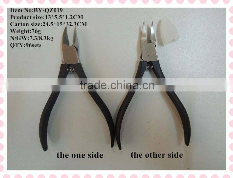 Die-casting stainless steel cuticle nipper makeup nipper