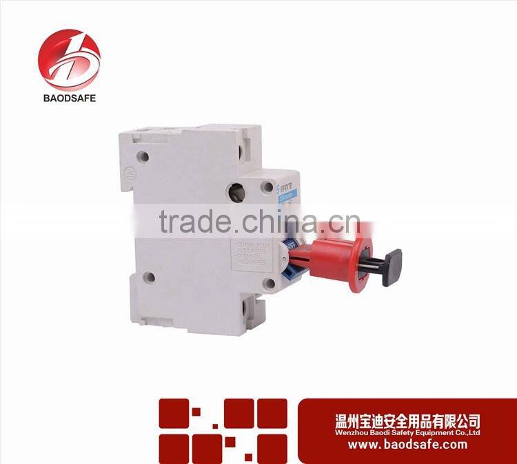 Wenzhou BAODSAFE Glass-filled Nylon Miniature Circuit Breaker Lockout Pins outward widen BDS-D8604