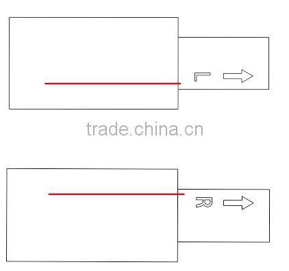 High quality single phase 3 wires track connectors live end feed