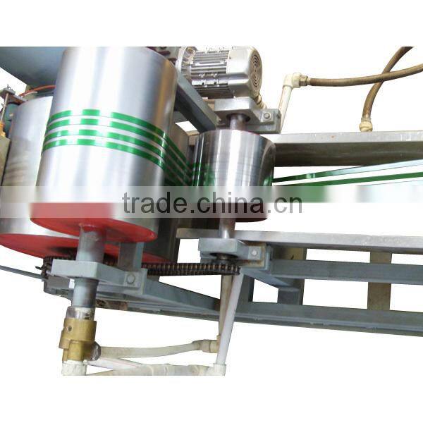 small single screw extruder machine line for making PP strap banding