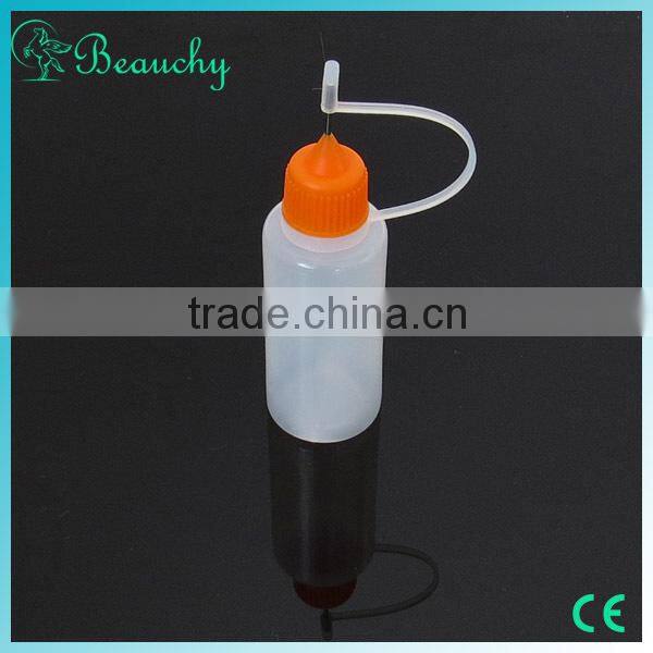 15ml plastic pe material needle tip bottle plastic bottle applicator bottle
