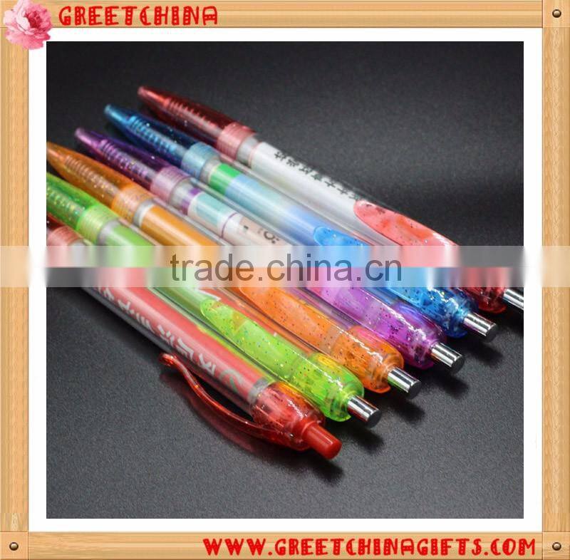 Sample Shots, Promotional Pearlescent Pulling Picture Pull Out Banner Pen