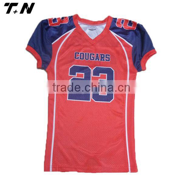 custom new design american football jersey
