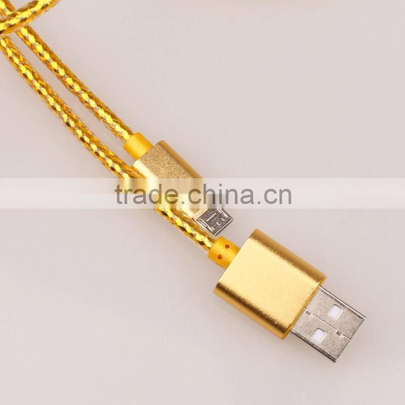 China Manufacture China Bulk USB Extension Transfer Data Cable for Mobile Phone Charger