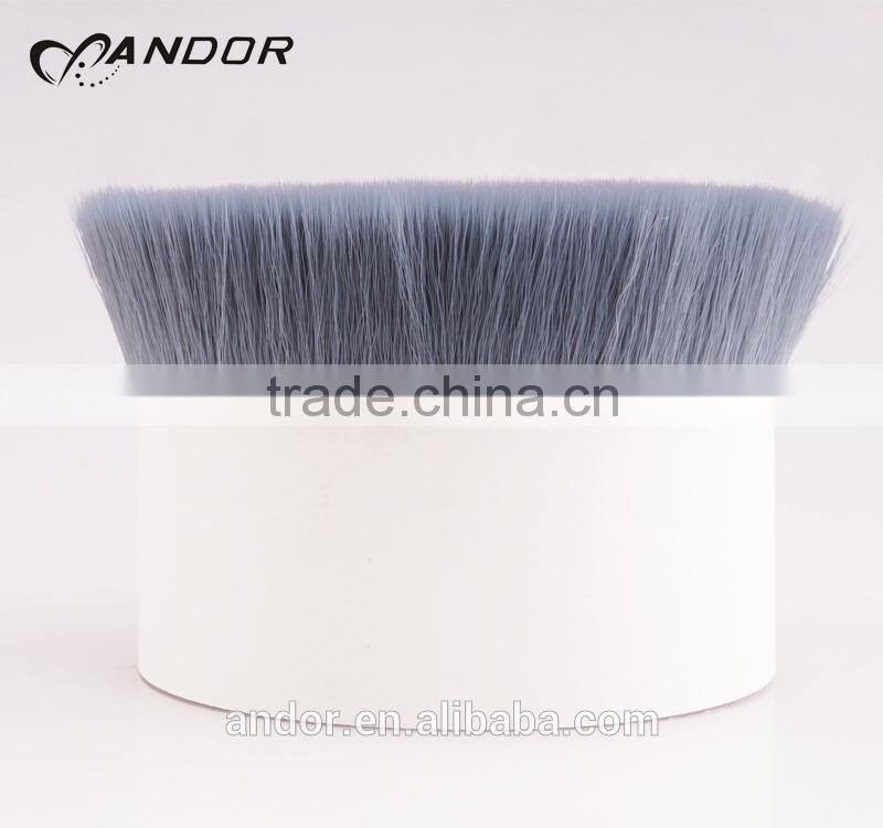 white gray nylon doll human hair