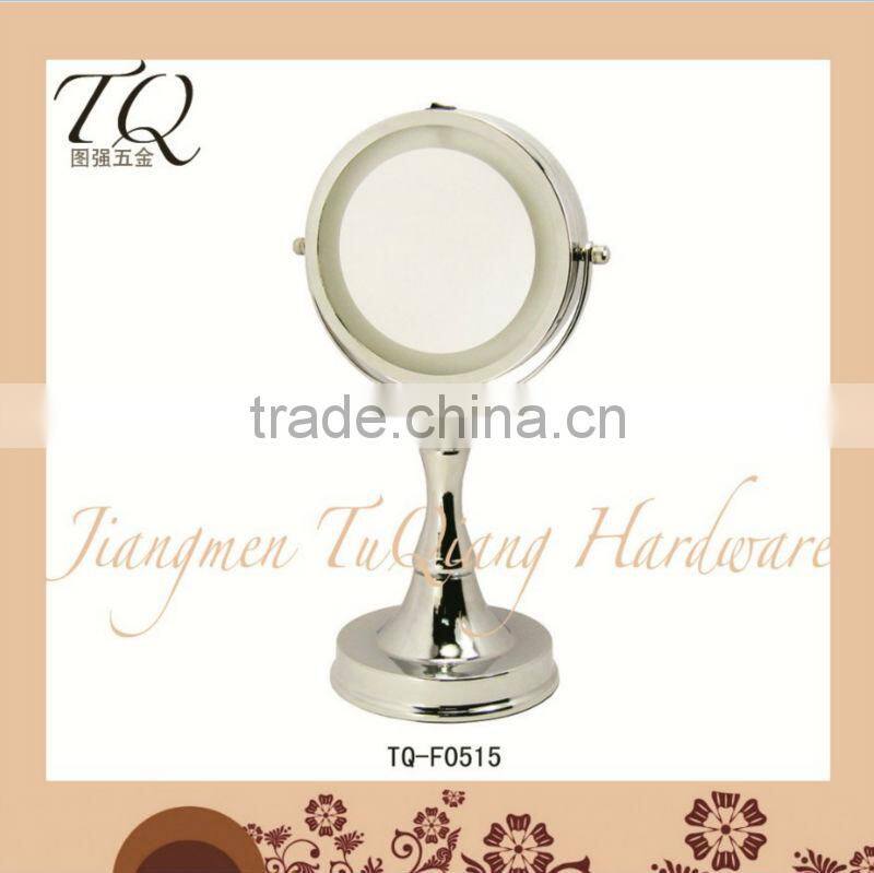 Double Sides Crystal Pocket Cosmetic Mirror